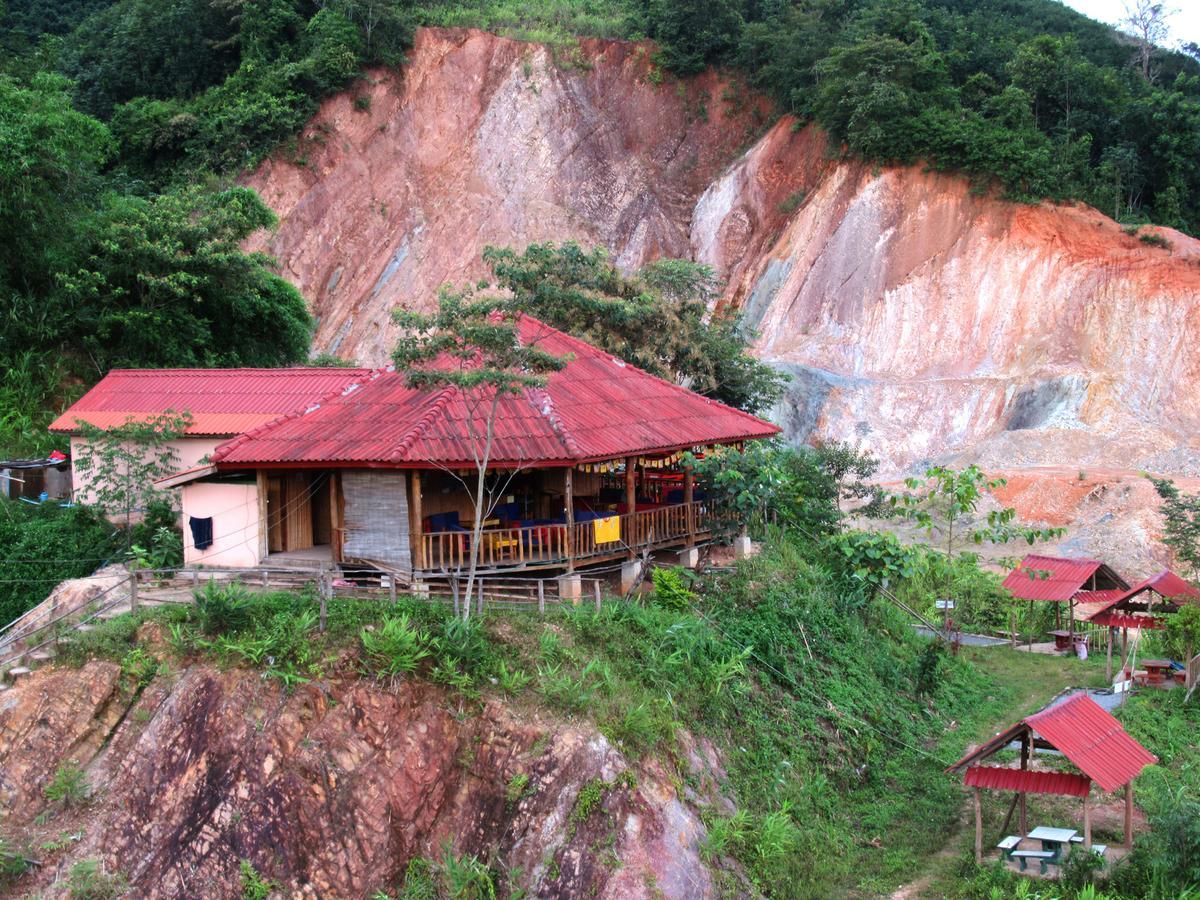 Chomdoy Bungalow & Restaurant Luang Namtha Esterno foto
