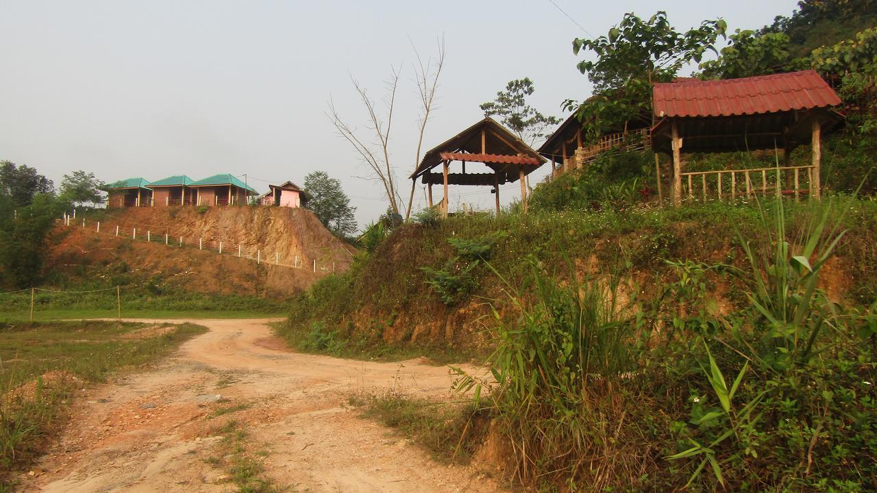 Chomdoy Bungalow & Restaurant Luang Namtha Esterno foto