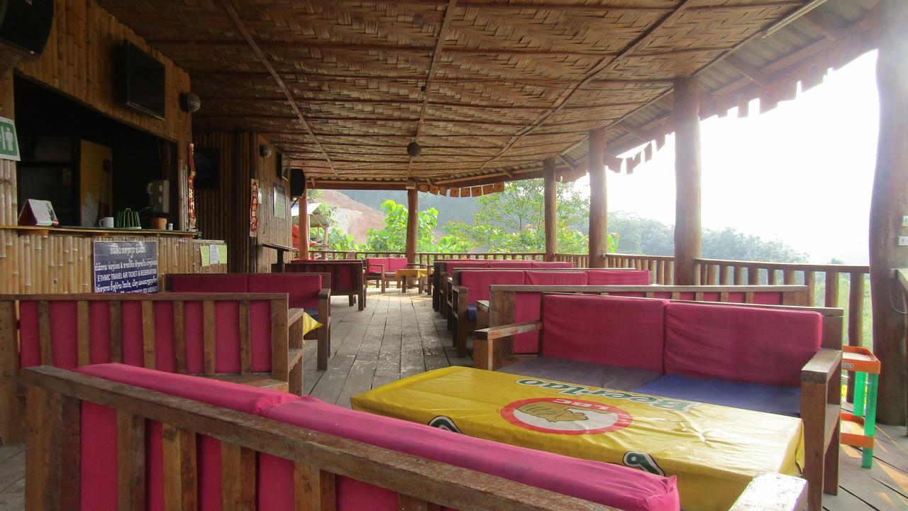 Chomdoy Bungalow & Restaurant Luang Namtha Esterno foto