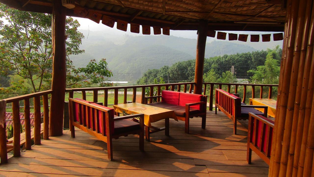 Chomdoy Bungalow & Restaurant Luang Namtha Esterno foto