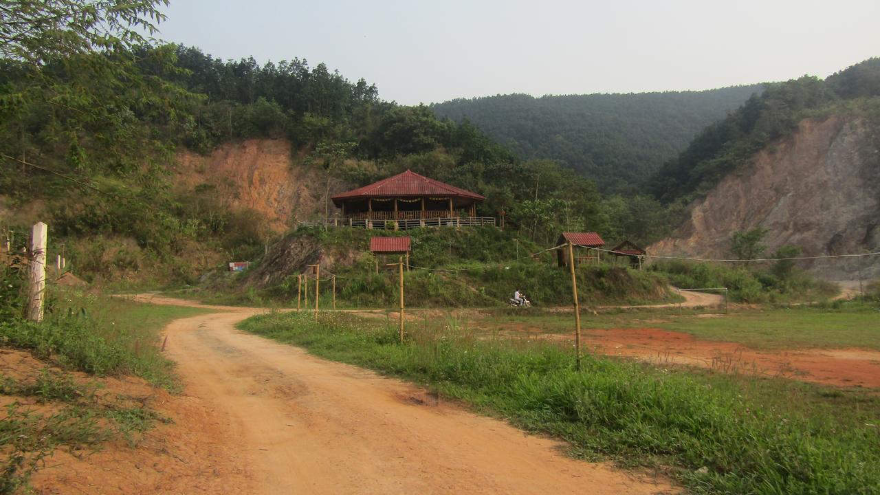 Chomdoy Bungalow & Restaurant Luang Namtha Esterno foto