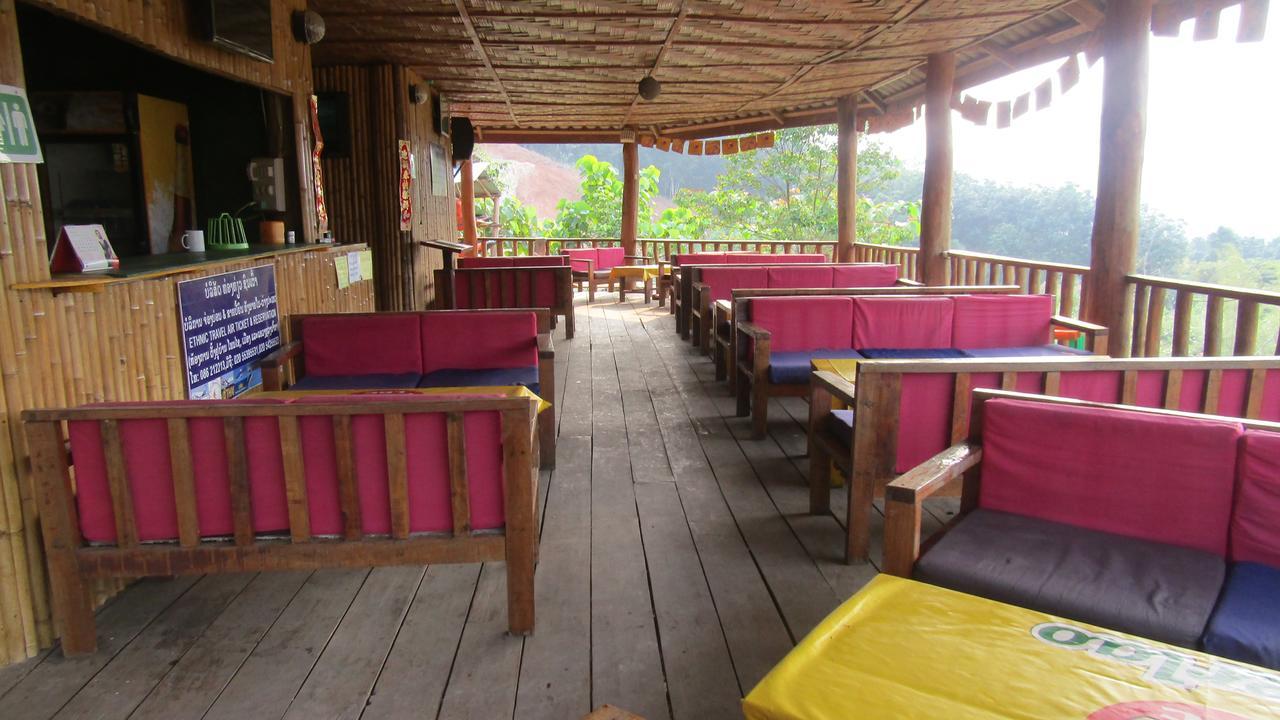 Chomdoy Bungalow & Restaurant Luang Namtha Esterno foto