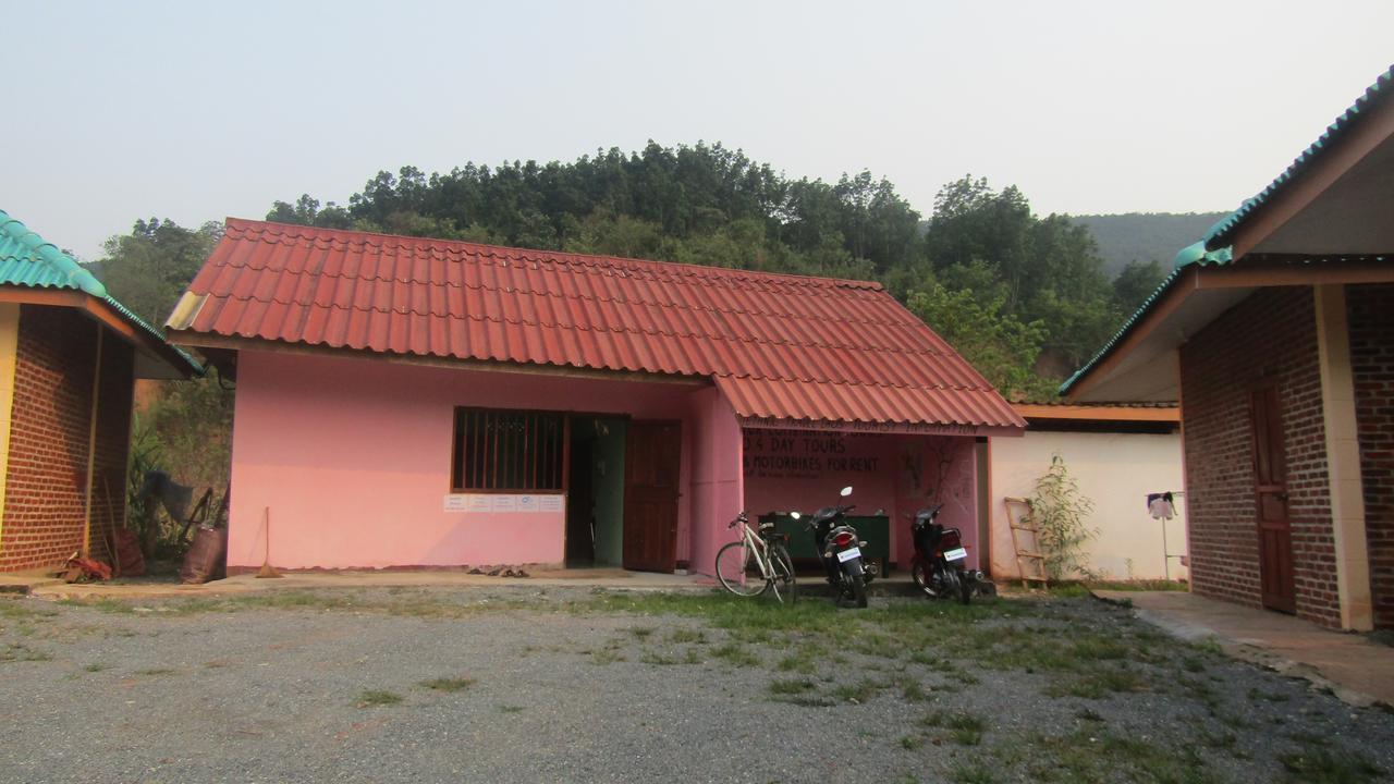 Chomdoy Bungalow & Restaurant Luang Namtha Esterno foto
