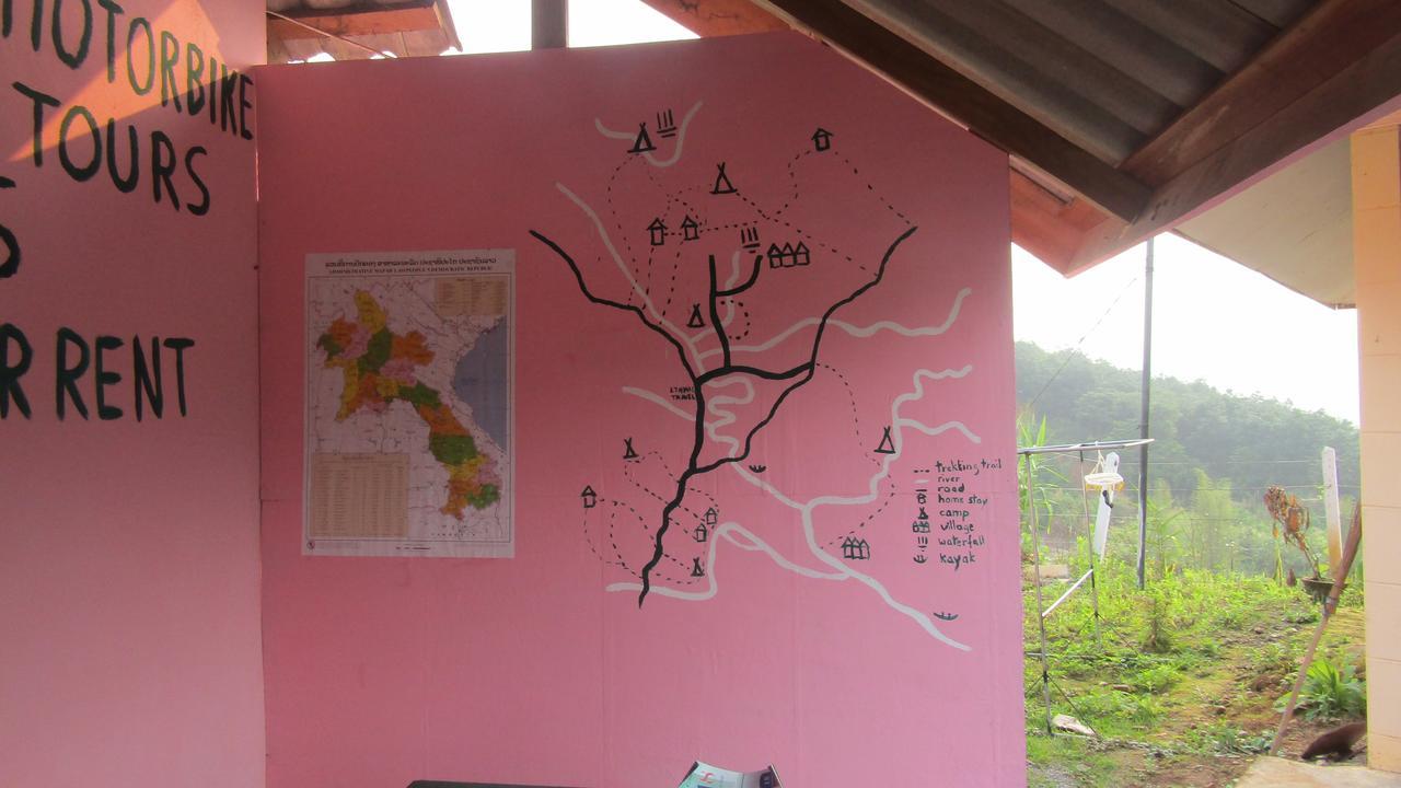 Chomdoy Bungalow & Restaurant Luang Namtha Esterno foto