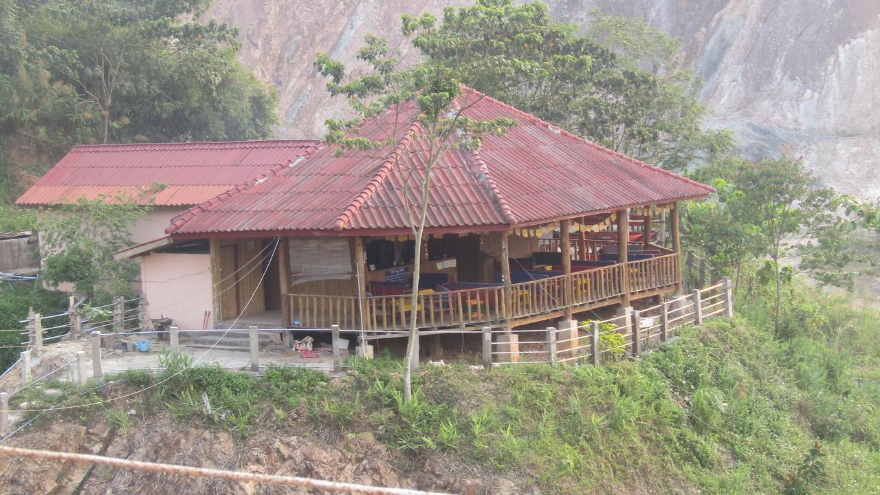 Chomdoy Bungalow & Restaurant Luang Namtha Esterno foto