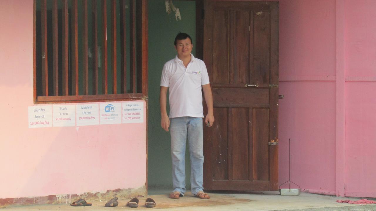 Chomdoy Bungalow & Restaurant Luang Namtha Esterno foto