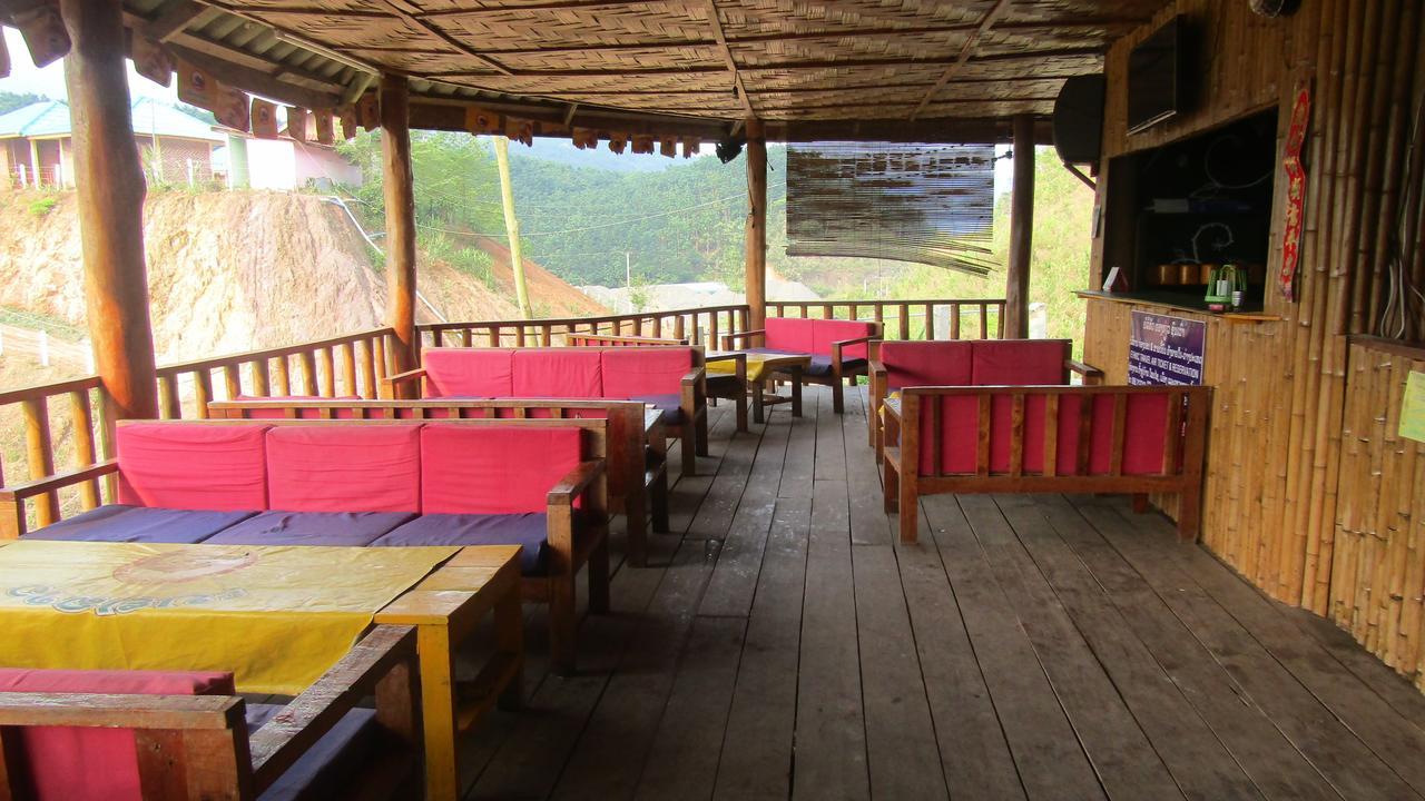 Chomdoy Bungalow & Restaurant Luang Namtha Esterno foto