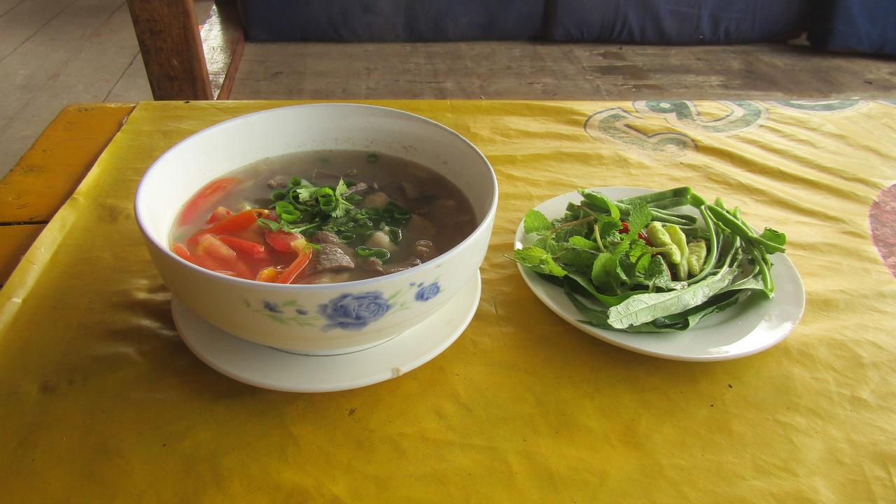 Chomdoy Bungalow & Restaurant Luang Namtha Esterno foto