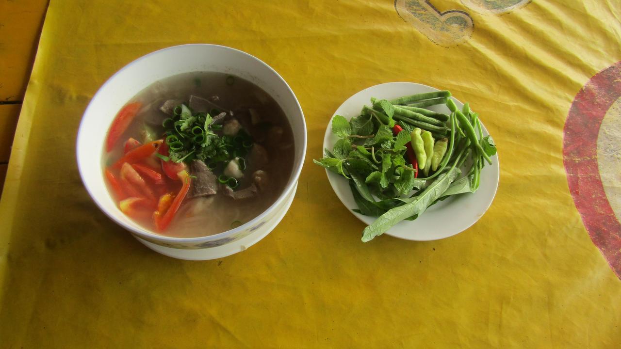 Chomdoy Bungalow & Restaurant Luang Namtha Esterno foto